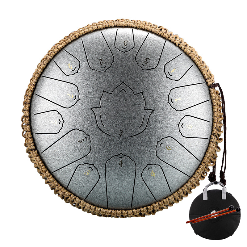 أسطوانة لسان فولاذية Hluru-Glu - مراجعة Musical Instrument Types وسعره