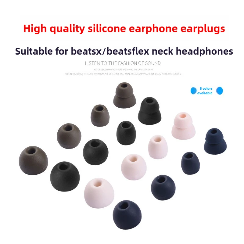 4 أزواج من أغطية الأذن السيليك - مراجعة Beats Headphone Powerbeats Pro وسعره