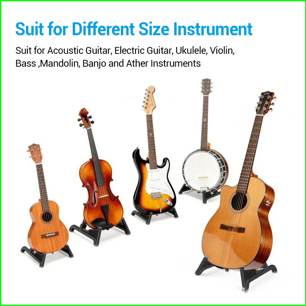 حامل جيتار - حامل أرضي قابل لل - مراجعة Musical Instrument Types وسعره