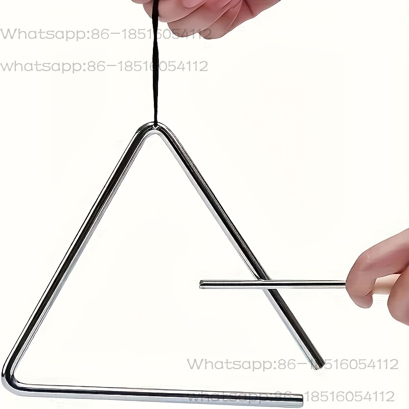 مجموعة آلات موسيقية مثلثة الشك - مراجعة Triangle Beater Music وسعره