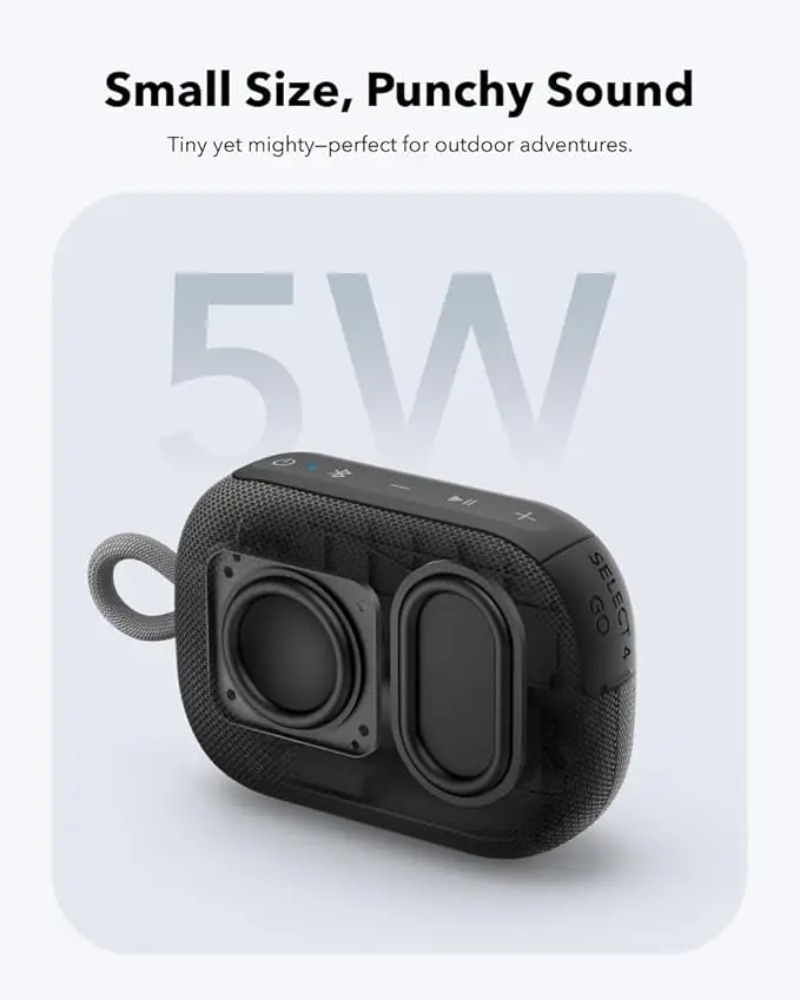 مكبر صوت بلوتوث ساوندكور سيليك - مراجعة Anker Speaker Soundcore Mini وسعره