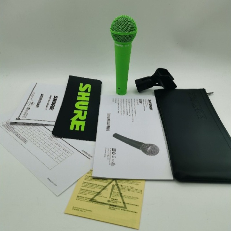 ميكروفون شور SM58 الأسطوري الد - مراجعة Shure Mic Sm58 وسعره
