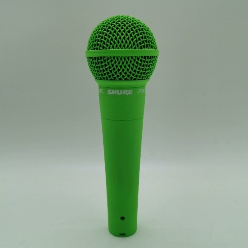 ميكروفون شور SM58 الأسطوري الد - مراجعة Shure Mic Sm58 وسعره