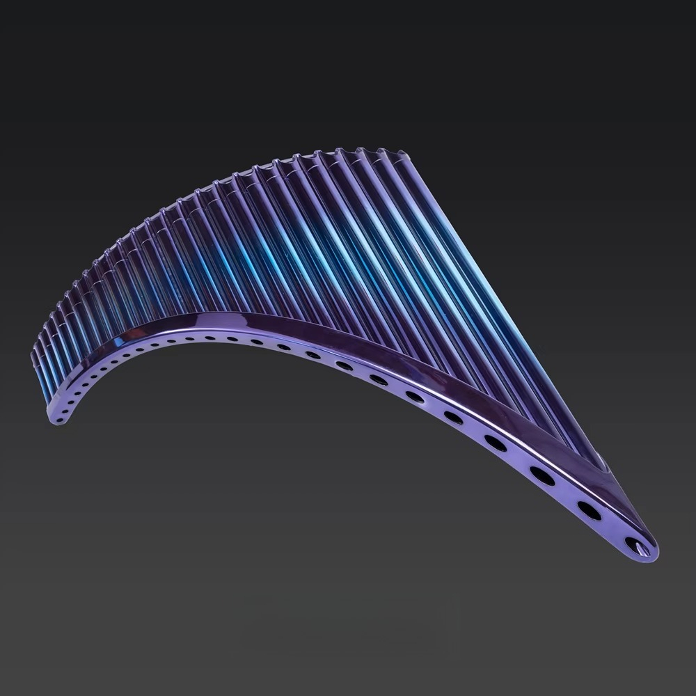فلوت منحني بـ 26 أنبوبًا للمبت - مراجعة Musical Instrument Pipe وسعره