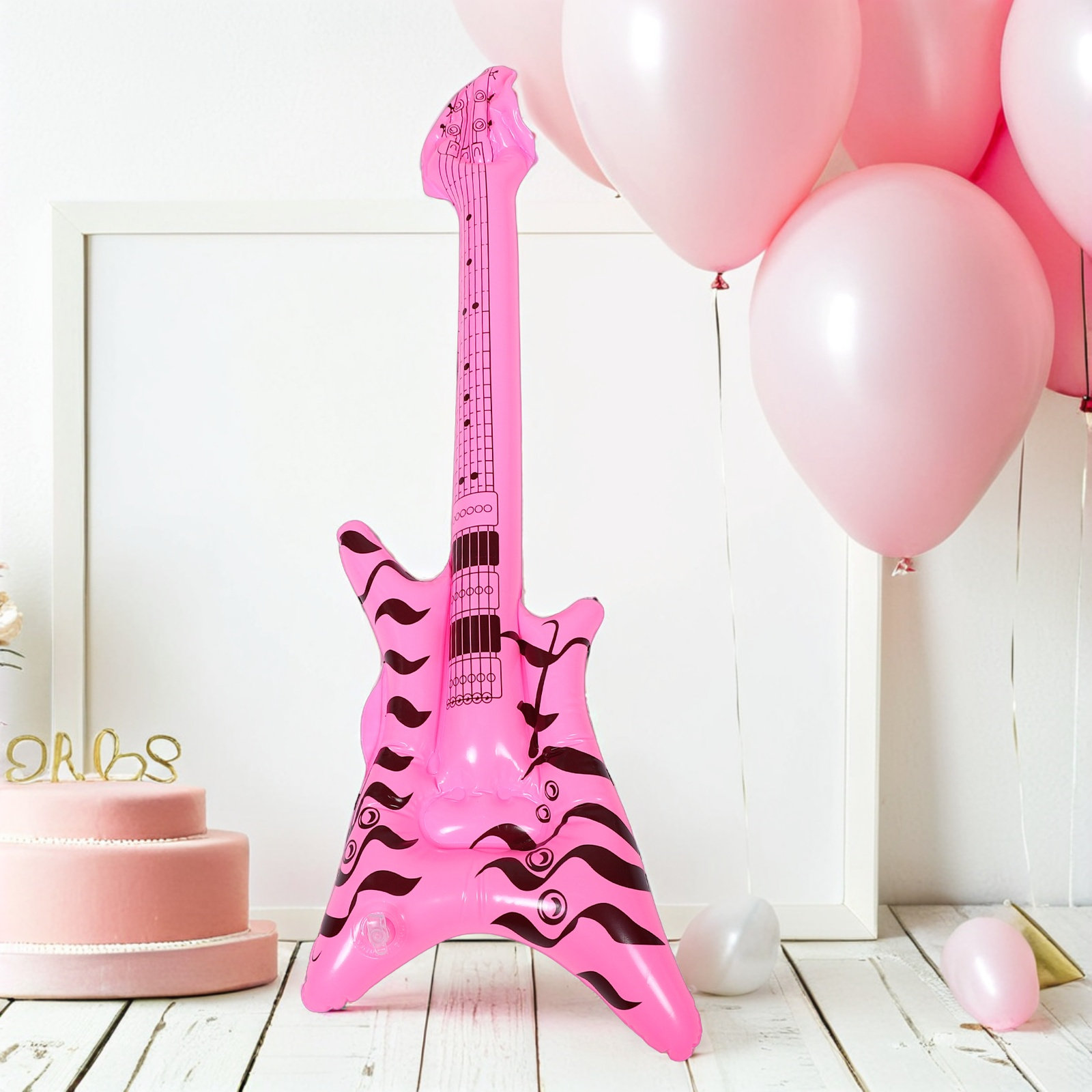 جيتار روك آند رول قابل للنفخ،  - مراجعة Musical Instrument Photo وسعره