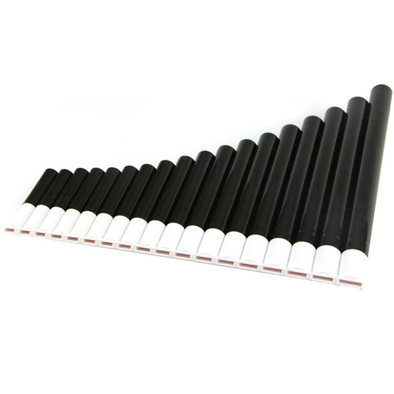 فلوت بان فلوت بـ 18 أنبوبًا، م - مراجعة Musical Instrument Pipe وسعره