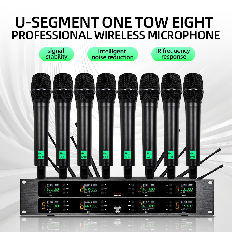 ميكروفون لاسلكي احترافي UHF بـ - مراجعة Shure Mic Sm58 وسعره