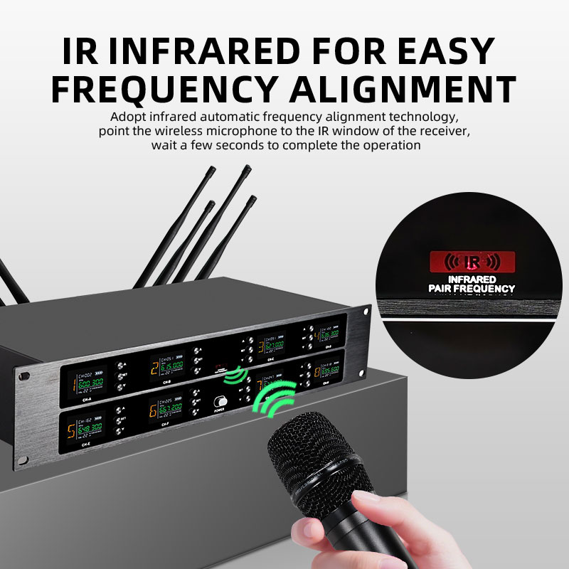 ميكروفون لاسلكي احترافي UHF بـ - مراجعة Shure Mic Sm58 وسعره