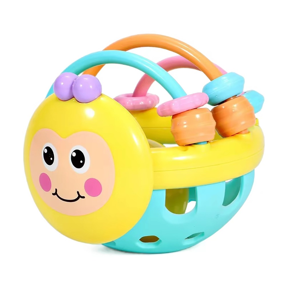 لعبة تسنين ناعمة على شكل نحلة، - مراجعة Musical Instrument Rattle وسعره