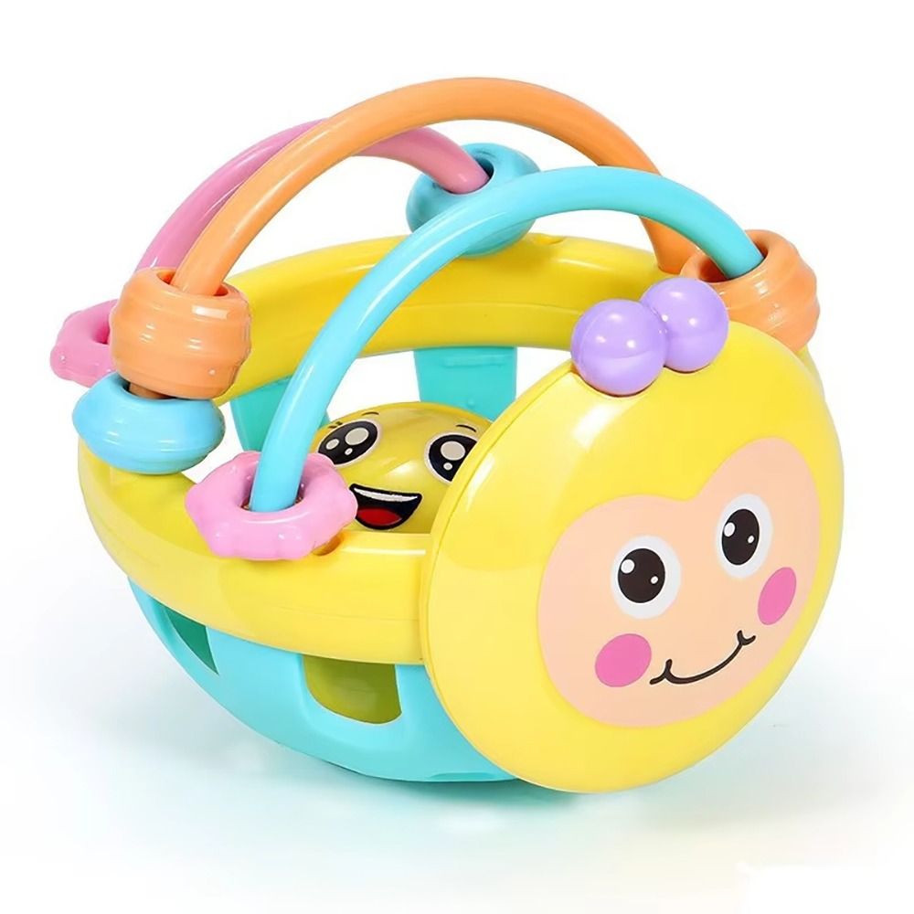 لعبة تسنين ناعمة على شكل نحلة، - مراجعة Musical Instrument Rattle وسعره