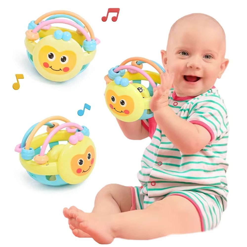 لعبة تسنين ناعمة على شكل نحلة، - مراجعة Musical Instrument Rattle وسعره