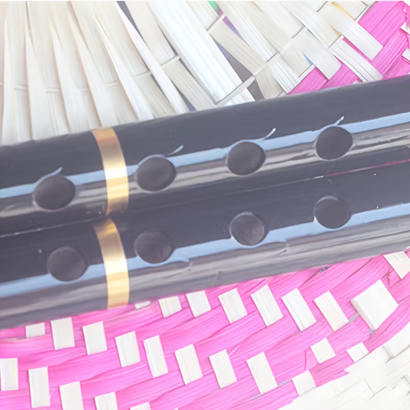 6 ثقوب مزمار الخيزران مع طلاء  - مراجعة Musical Instrument Pipe وسعره