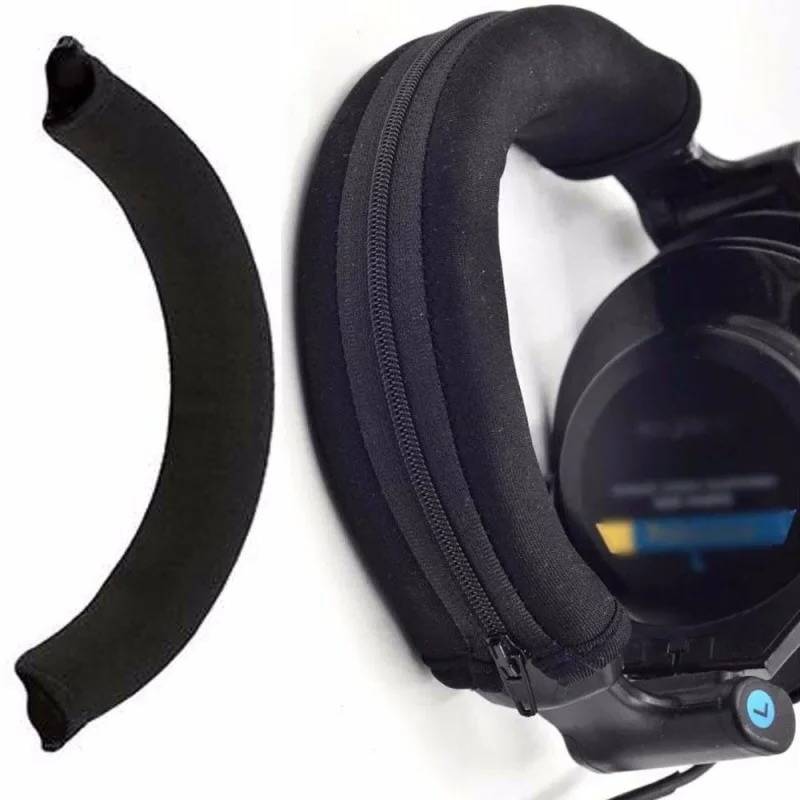 سماعة حامي كم وسادة سستة حماية - مراجعة Audio Technica Headphone Ath-M20X وسعره