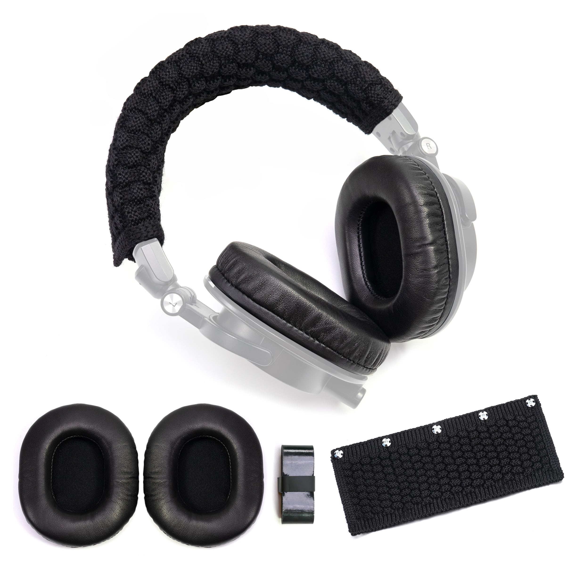 وسادات أذن من جلد الخراف لسماع - مراجعة Audio Technica Headphone Ath-M20X وسعره