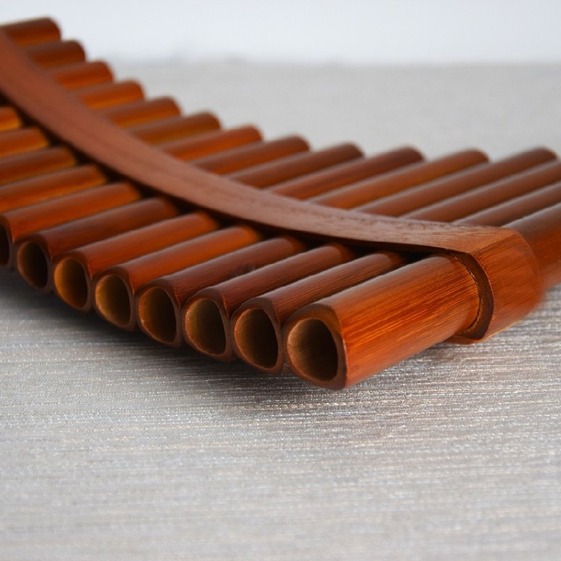 آلة بان فلوت من الخيزران بـ 15 - مراجعة Musical Instrument Pipe وسعره