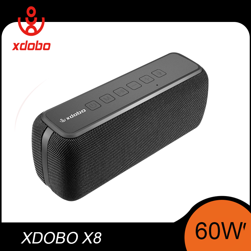 XDOBO X8 60 واط مكبرات الصوت ا - مراجعة Anker Speaker Soundcore Mini وسعره