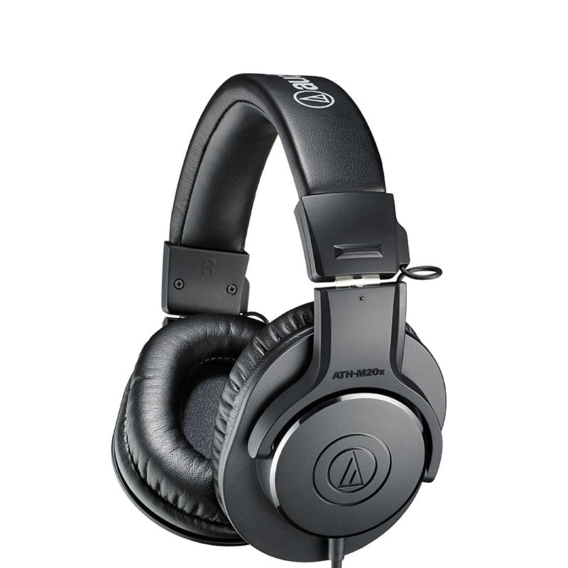 ATH-M20X سماعات رأس احترافية أ - مراجعة Audio Technica Headphone Ath-M20X وسعره
