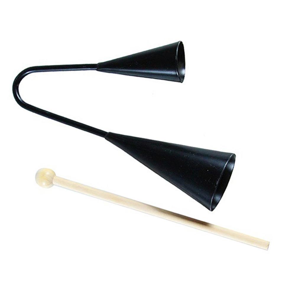 جرس Agogo ذو القرن المزدوج آلة - مراجعة Musical Instrument Agogo وسعره