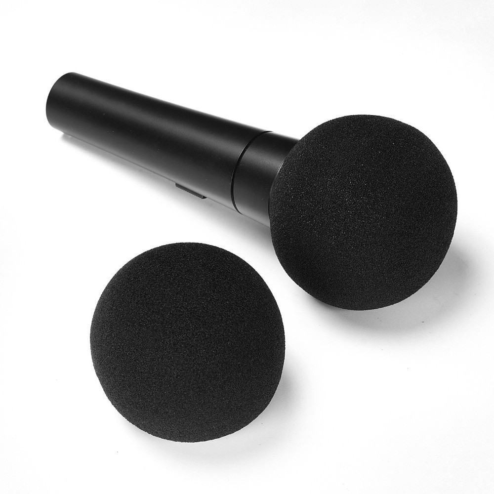 غطاء ميكروفون بديل من الإسفنج  - مراجعة Shure Mic Sm58 وسعره