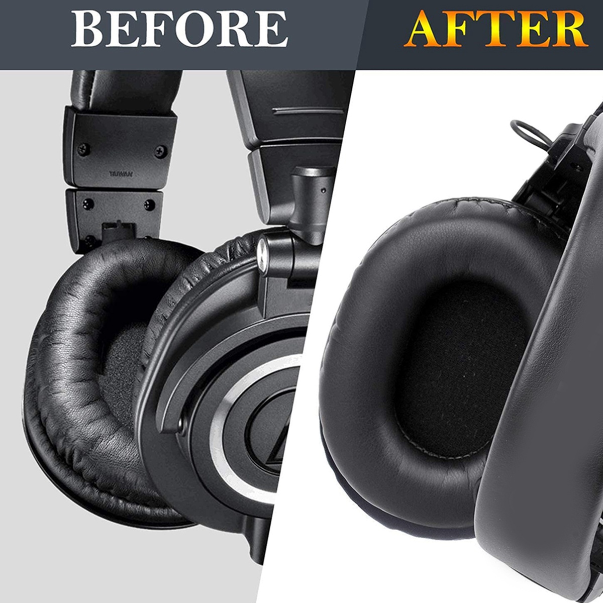 وسائد أذن بديلة AED6-M50X متوا - مراجعة Audio Technica Headphone Ath-M20X وسعره