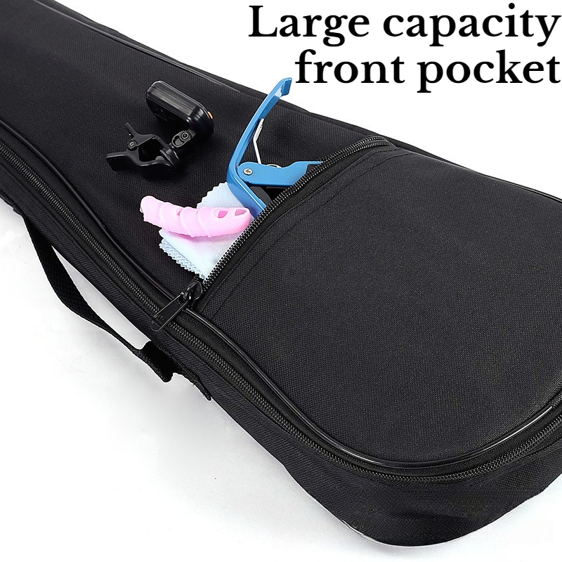 21/23 بوصة حقيبة القيثارة واحد - مراجعة Musical Instrument Bag وسعره