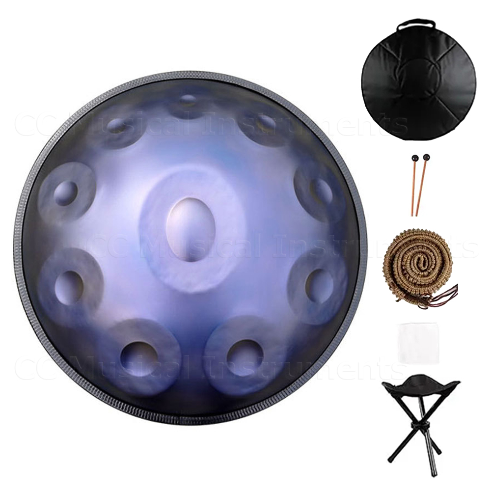 طبلة يدوية للتأمل اليوجا، طبول - مراجعة Musical Instrument Handpan وسعره