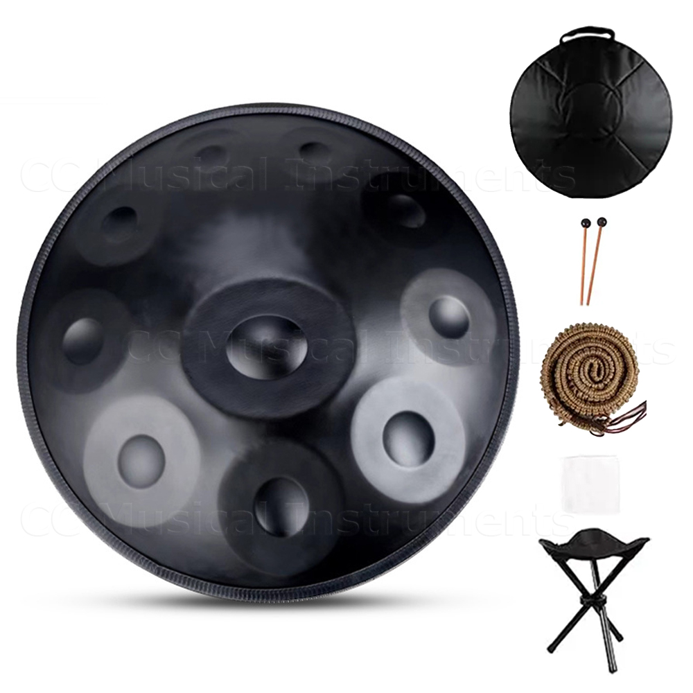 طبلة يدوية للتأمل اليوجا، طبول - مراجعة Musical Instrument Handpan وسعره