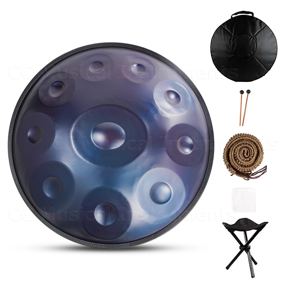 طبلة يدوية للتأمل اليوجا، طبول - مراجعة Musical Instrument Handpan وسعره