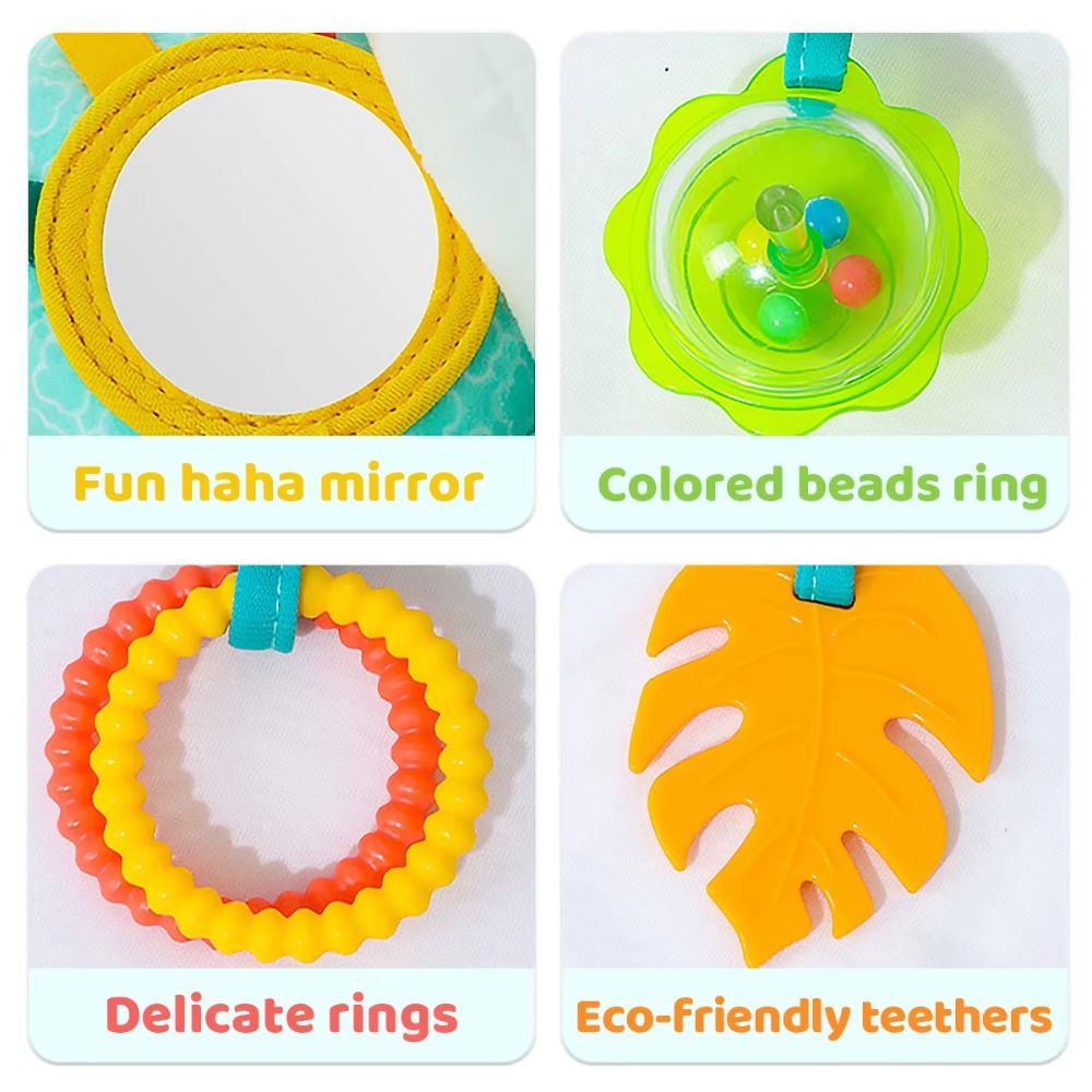 مواد تعليمية حسية ناعمة ومضغضة - مراجعة Musical Instrument Rattle وسعره