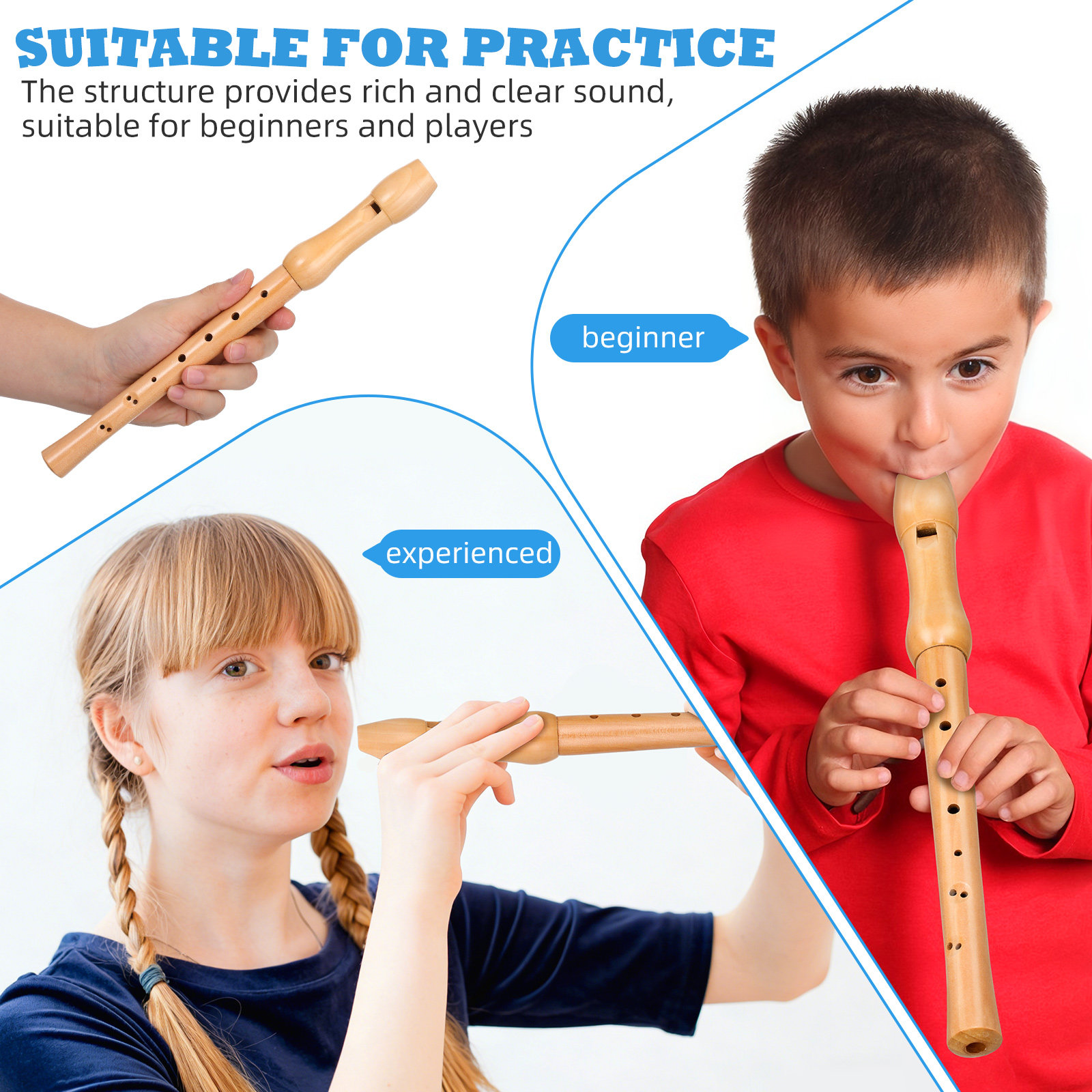 ريكوردر سوبرانو بثمانية فتحات  - مراجعة Musical Instrument Easy To Learn For Adults وسعره