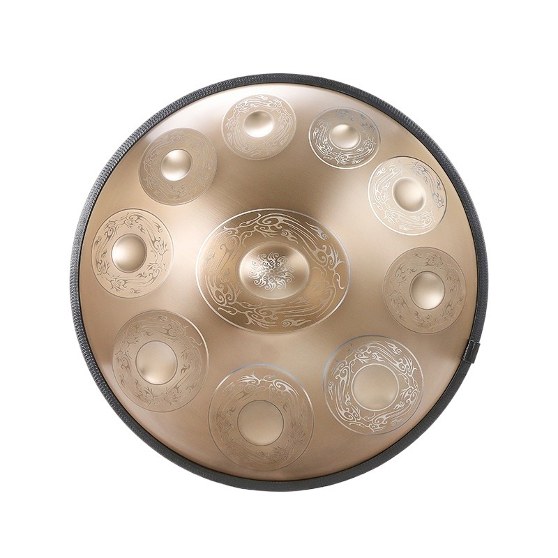 18 بوصة الفولاذ المقاوم للصدأ  - مراجعة Musical Instrument Handpan وسعره