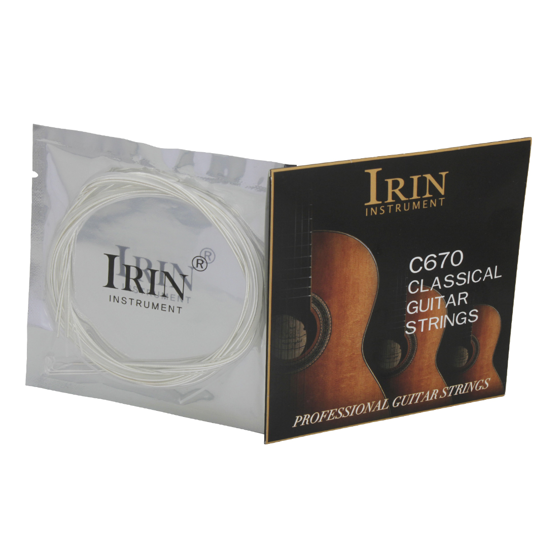 IRIN C670 قطع غيار سلاسل غيتار - مراجعة Musical Instrument Gif وسعره