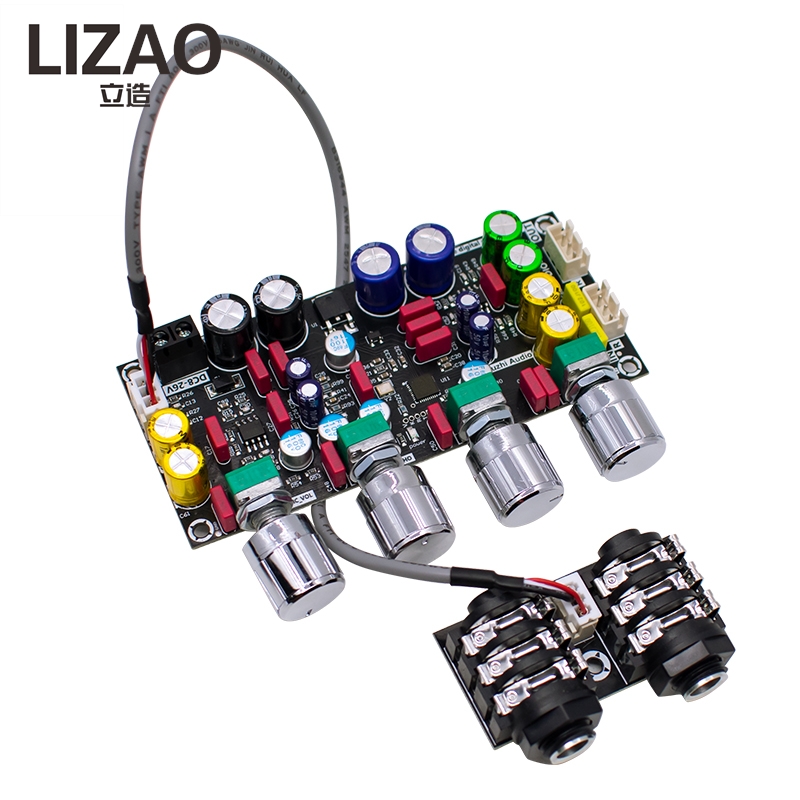 لوحة تأثيرات صوتية LIZAO DC 8- - مراجعة Shure Mic Sm58 وسعره