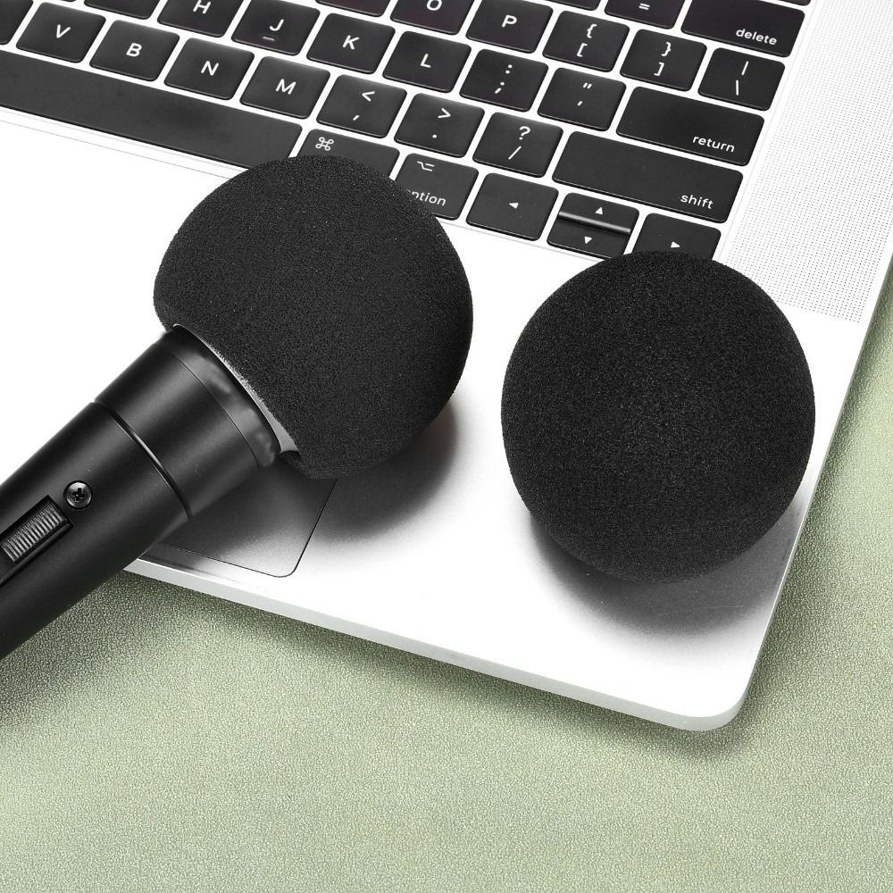 غطاء ميكروفون بديل من الإسفنج  - مراجعة Shure Mic Sm58 وسعره