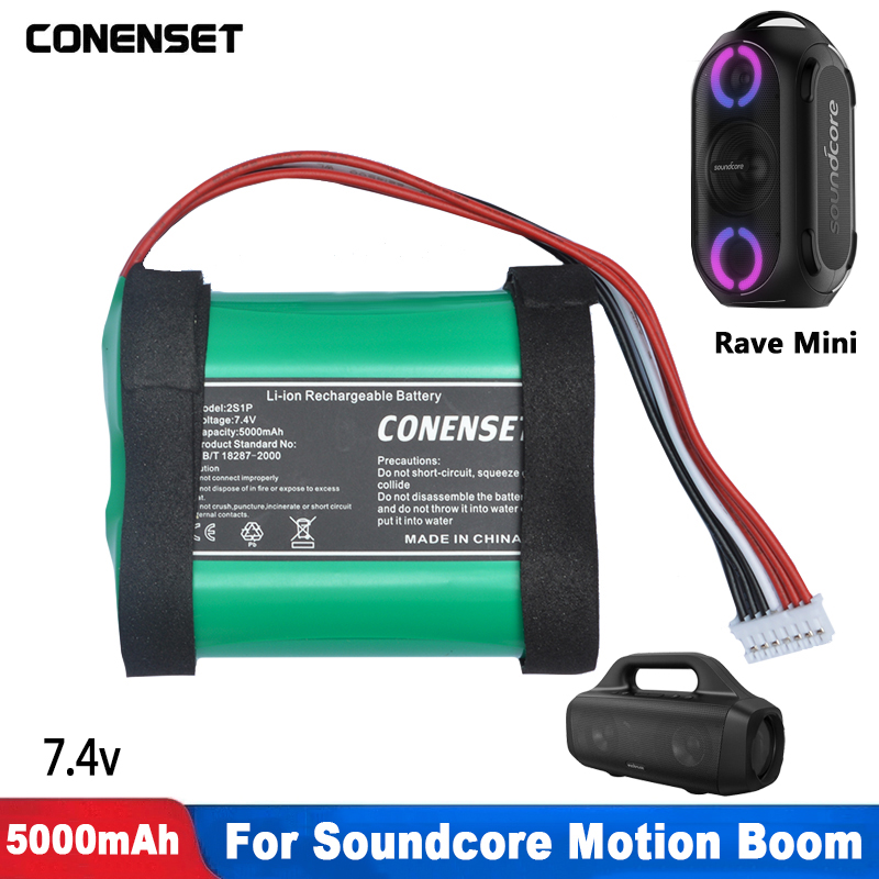 5000mAh PA23 7.4V بطارية ل Ank - مراجعة Anker Speaker Soundcore Mini وسعره