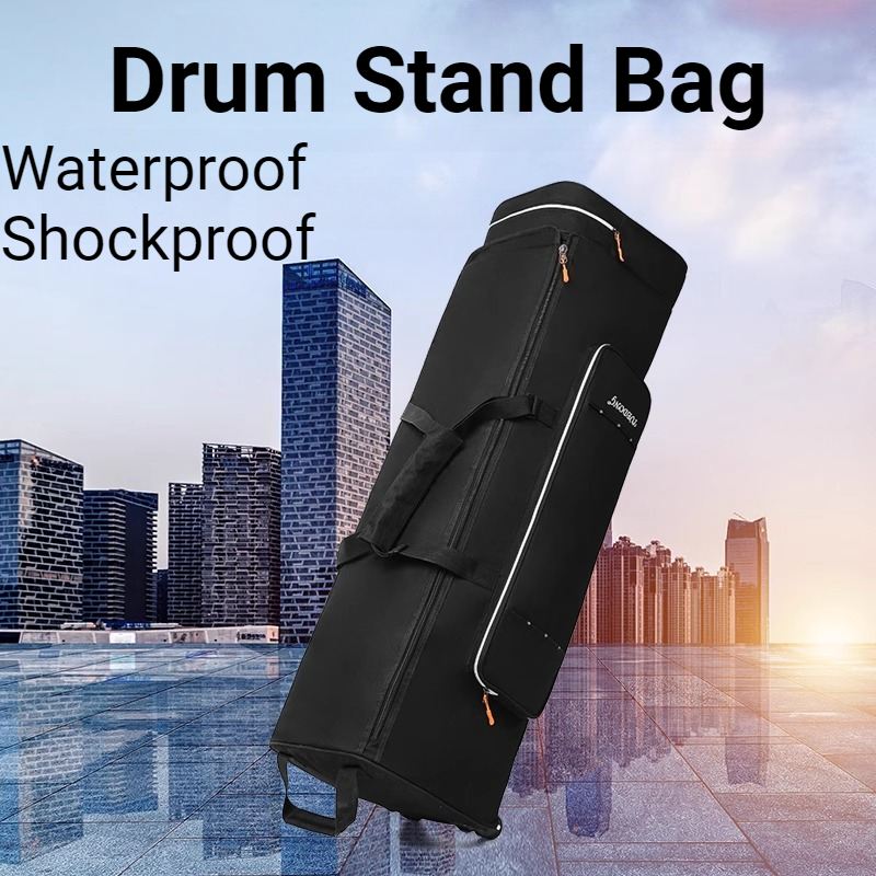 أكسفورد القماش طبل حامل حقيبة  - مراجعة Musical Instrument Bag وسعره
