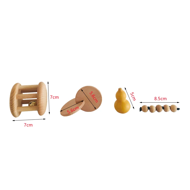 ألعاب الخرز الخشبي مونتيسوري ل - مراجعة Musical Instrument Rattle وسعره