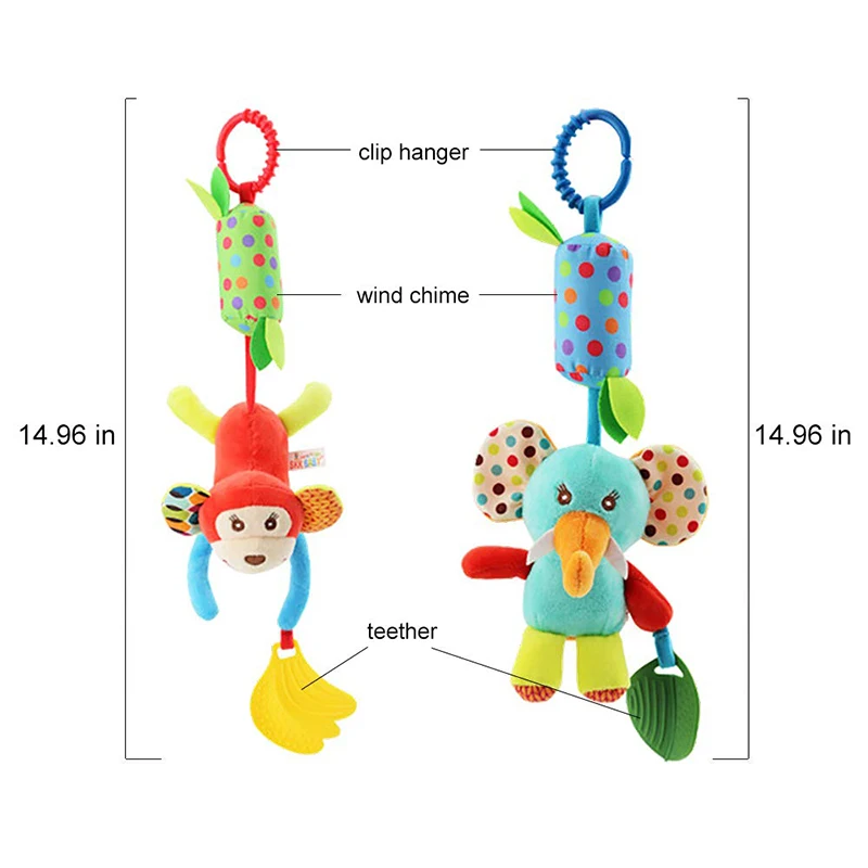 ألعاب خشخيشات معلقة لسرير الأط - مراجعة Musical Instrument Rattle وسعره