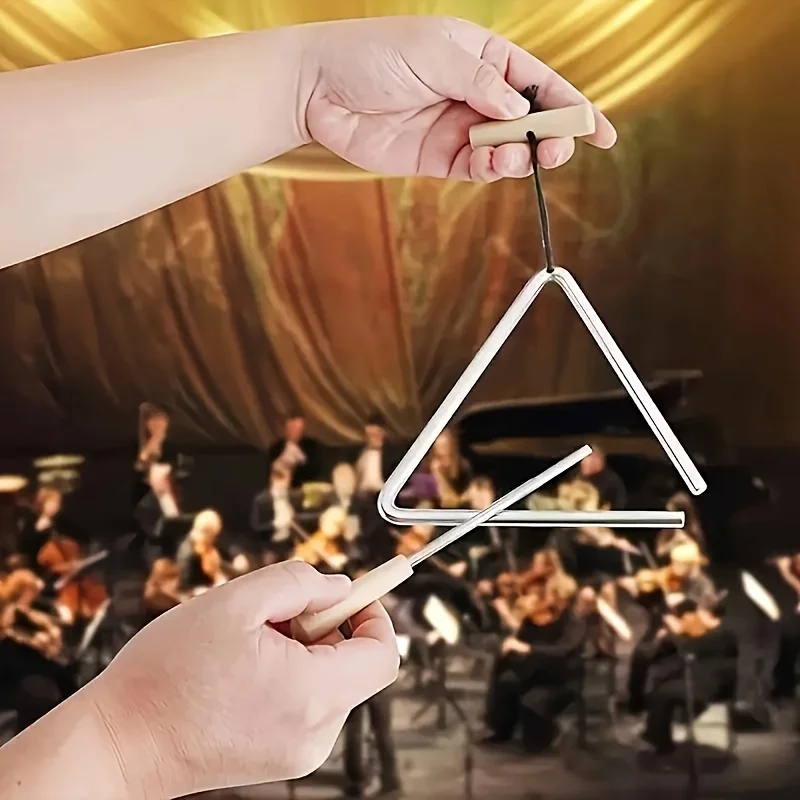 مجموعة أدوات مثلثة احترافية مك - مراجعة Triangle Beater Music وسعره