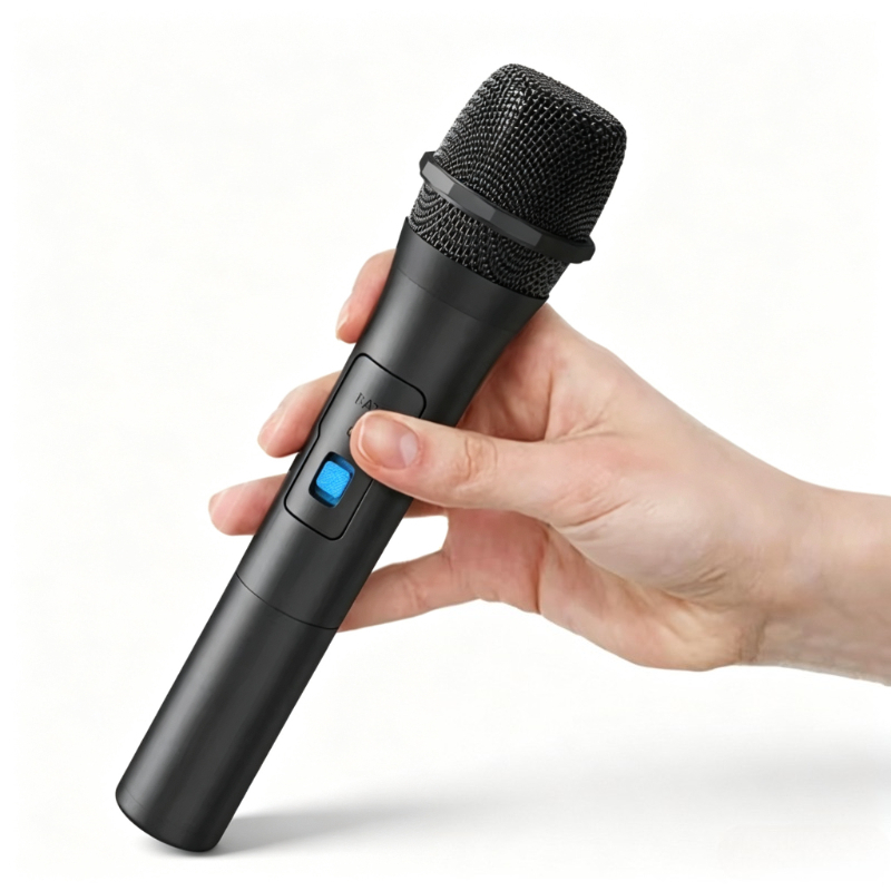 نظام ميكروفون لاسلكي VHF مع جه - مراجعة Shure Mic Sm58 وسعره