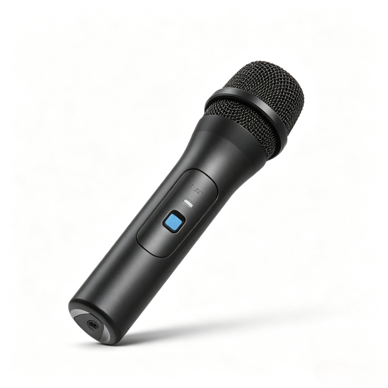 نظام ميكروفون لاسلكي VHF مع جه - مراجعة Shure Mic Sm58 وسعره
