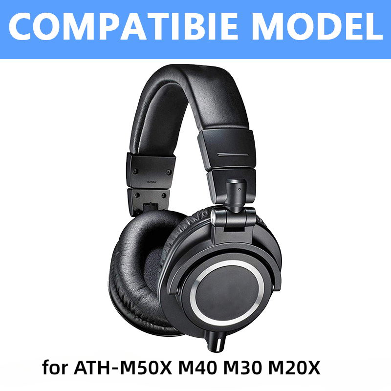 KUTOU استبدال عقال ل الصوت تكن - مراجعة Audio Technica Headphone Ath-M20X وسعره