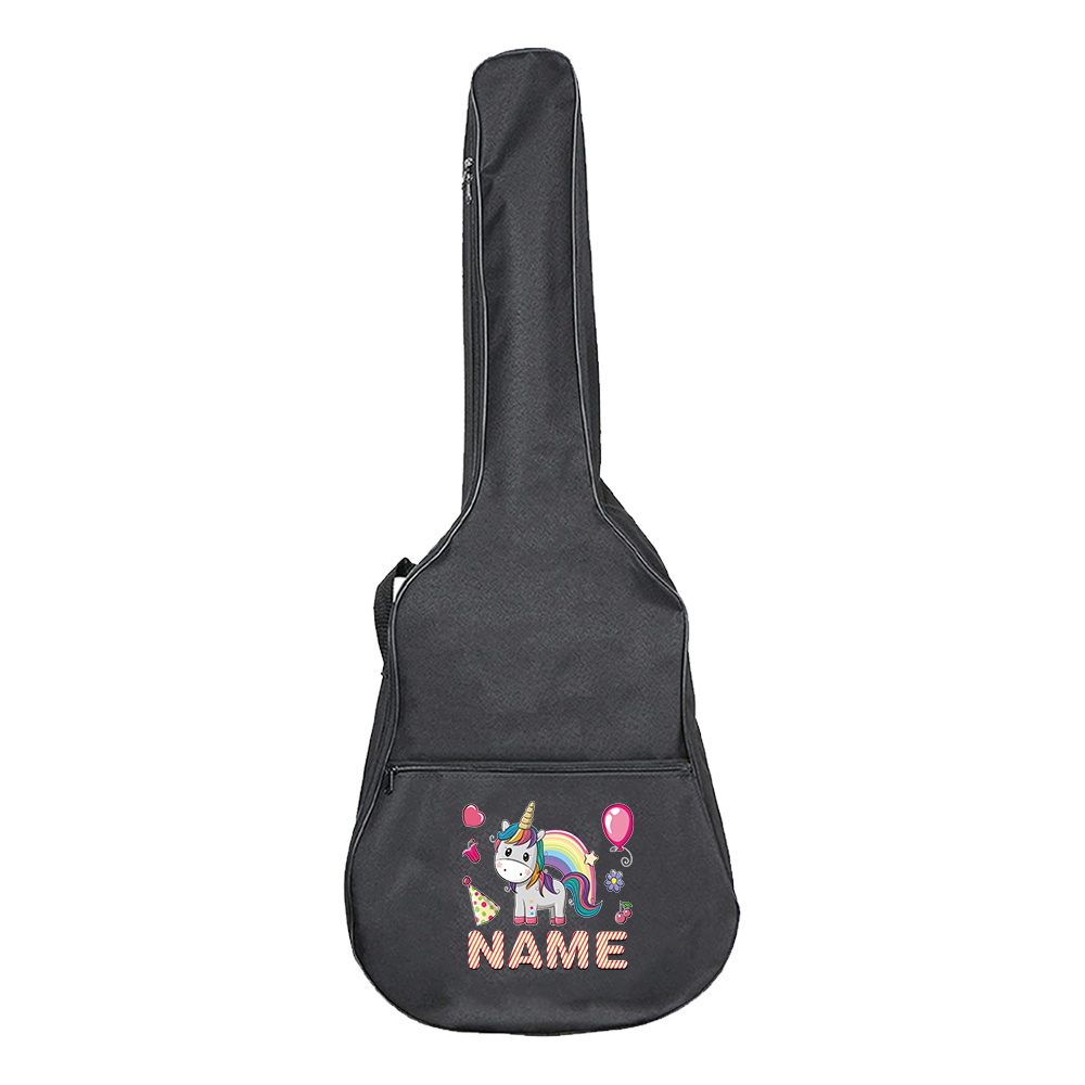تخصيص اسم حقيبة الغيتار 36-41  - مراجعة Musical Instrument With Names وسعره