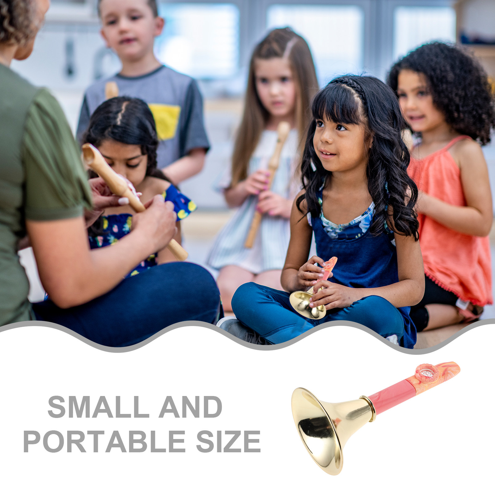 آلة كازو معدنية للعازفين المبت - مراجعة Musical Instrument Easy To Learn For Adults وسعره