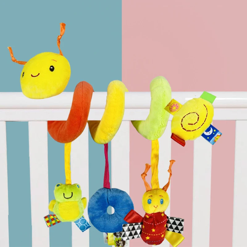 سرير الطفل خشخيشات معلقة اللعب - مراجعة Musical Instrument Rattle وسعره