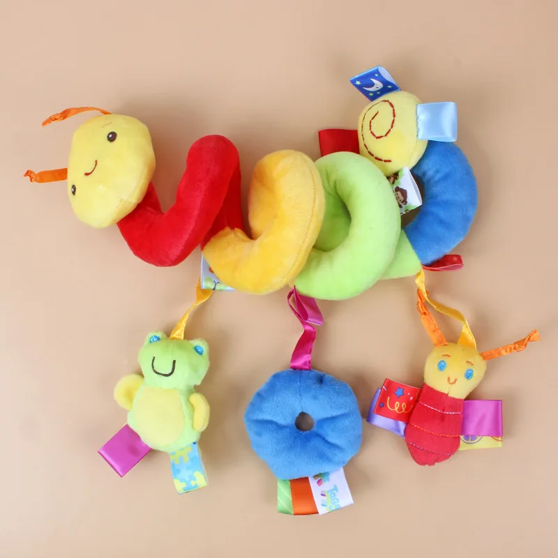 سرير الطفل خشخيشات معلقة اللعب - مراجعة Musical Instrument Rattle وسعره