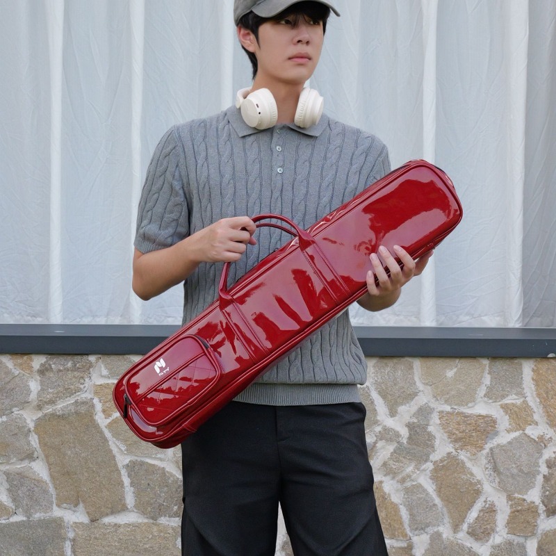 حقيبة فلوت من الخيزران المطلي  - مراجعة Musical Instrument Bag وسعره