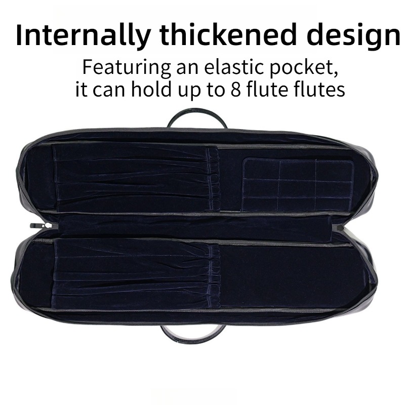 حقيبة فلوت من الخيزران المطلي  - مراجعة Musical Instrument Bag وسعره