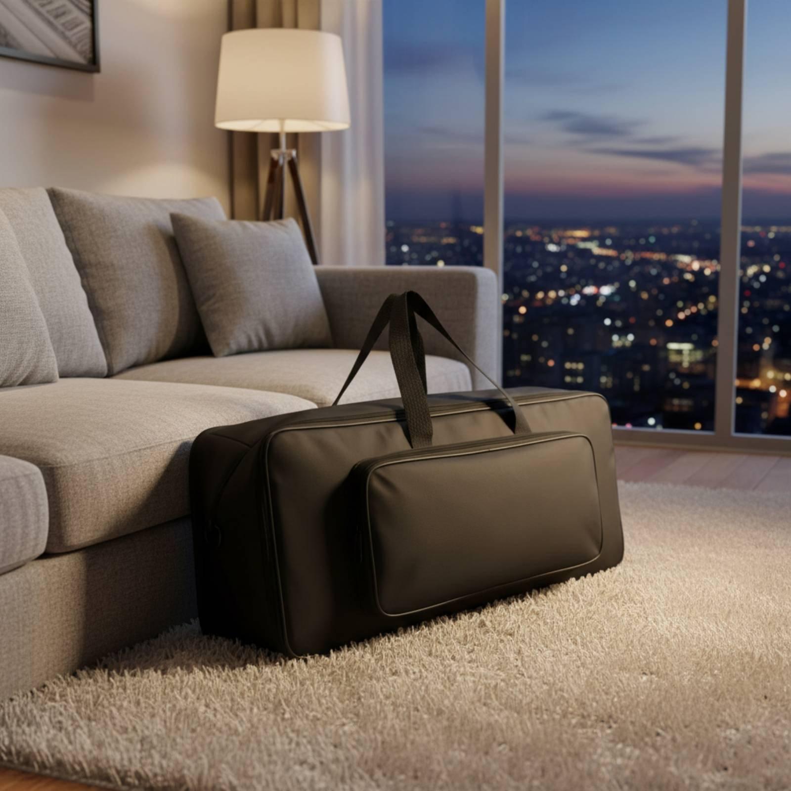 حقيبة لوحة مفاتيح موسيقية بـ 8 - مراجعة Musical Instrument Bag وسعره