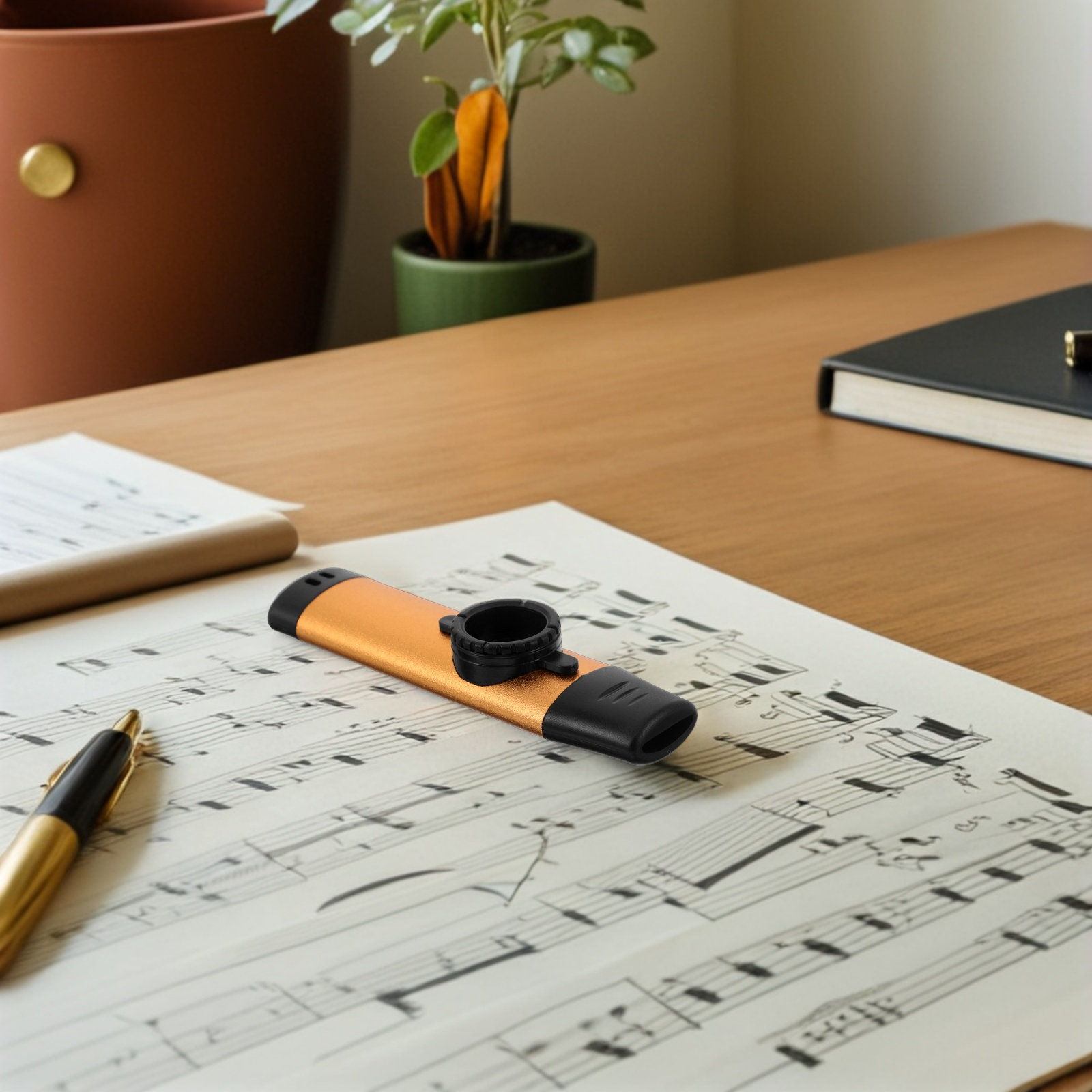 مجموعة آلة الكازو المعدنية سهل - مراجعة Musical Instrument Easy To Learn For Adults وسعره